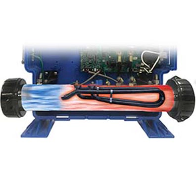 WHISPER HOT™ TITANIUM HEATER - Camarillo