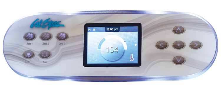TP700 Control for hot tubs in Camarillo