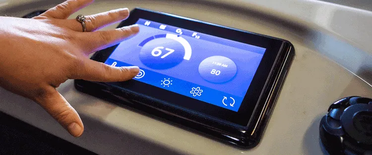 Cal Touch4™ for hot tubs in Camarillo